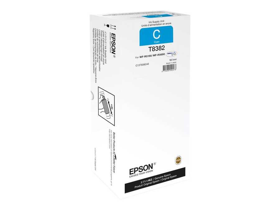 Epson C13T838240 (T8382) Blau, Originalpatrone - WF-