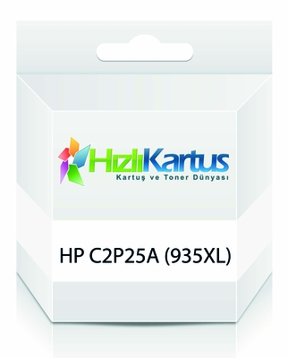 HP C2P25A (935XL) Kırmızı Muadil Kartuş Yüksek Kap