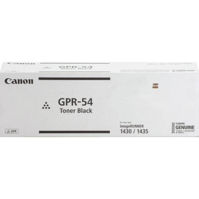 Canon GPR-54 Siyah Orjinal Toner - imageRUNNER 143