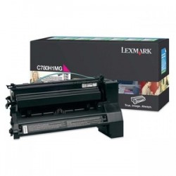 Lexmark C780H1MG Magenta Original Toner Kartusche - C780 / C782 (C)