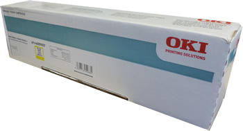 OKIZCARTKEEP0001ZXQ YellowART Toner — ES8451ZCARTKEEP0003ES8461ZCARTKEEP