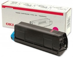 OKI 42804579 Roter Originaltoner hoher Ertrag - C3200