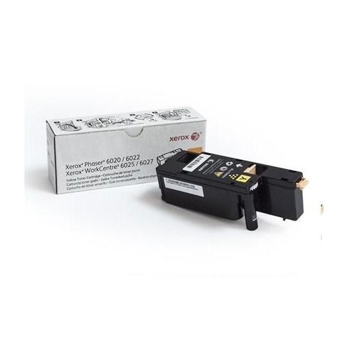 Xerox 106R02762 Yellow Original Toner Cartridge - Phaser 6020 (Damaged Box)