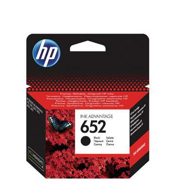 HP F6V25A (652) BlackART Kartusche - Deskjet 111