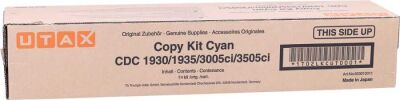 Utax CDC-1930 Blauer Mavi-Kopiertoner
