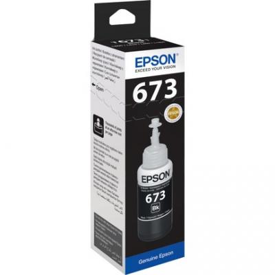 Epson C13T67314A (T6731) Siyah Orjinal Mürekkep Ka