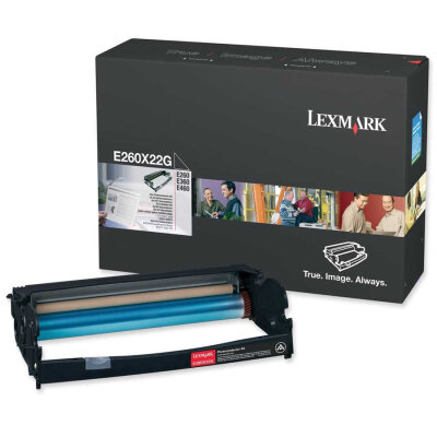Lexmark E260X22G Black Orjinal Drum Unit — E260