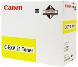 Canon C-EXV21Y (0455B002) YellowART Toner