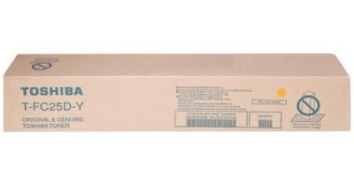 Toshiba T-FC25D-Y Orjinal Sarı Toner - E-Studio 20