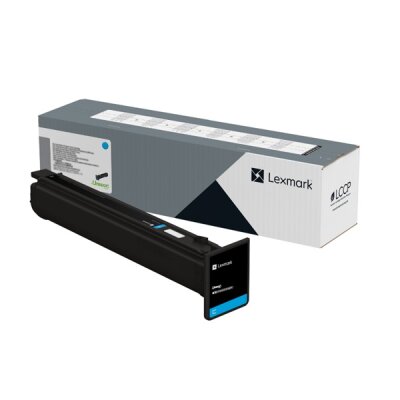 Lexmark 77L5HC0 Mavi Orjinal Toner - CS963