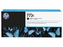 HP C1Q37A (773C) Matte Black Original Cartridge - DesignJet Z6600 (Ex)