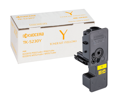 Kyocera TK-5230Y Gelber Originaltoner - P5021 / M5521