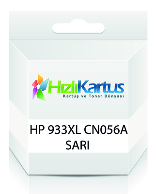 HP CN056A (933XL) Sarı Muadil Kartuş - OfficeJet 6