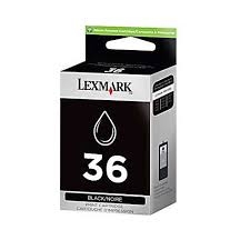 Lexmark 18C2130E (36) Siyah Orjinal Kartuş - X3650