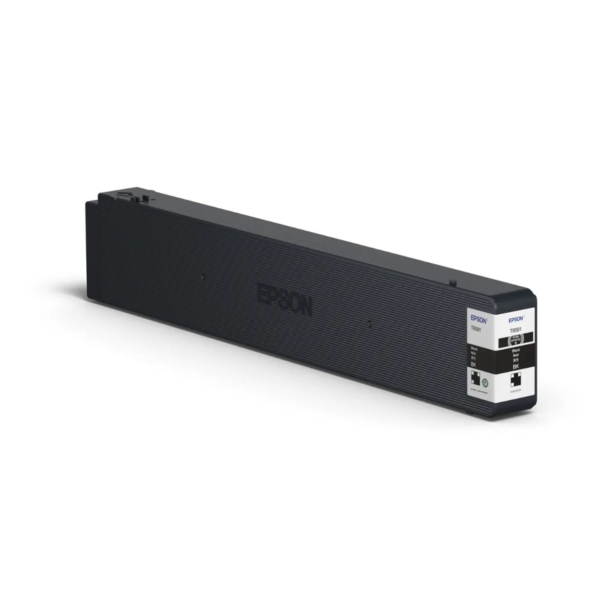 Epson C13T02Q100 Schwarze Originalpatrone - WF-C20600