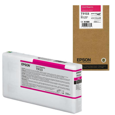 Epson C13T913300 (T9133) Rot (Vivid Magenta) O