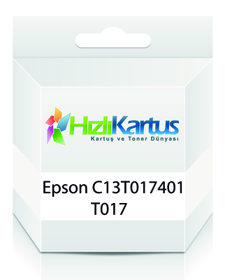 Epson C13T017401 T017 Black Compatible Cartridge