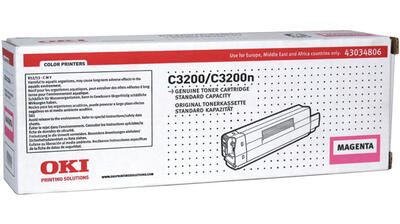 OKIZCARTKEEP0001ZXQQ RedART Toner — C3200