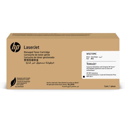 HP W9270MC Siyah Orjinal Toner - MFP X677