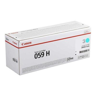 Canon CRG-059HC (3626C001)  Cyan Original Toner Cartridge - LBP852Cx / LBP851C