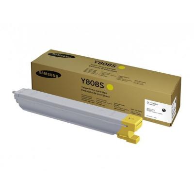 Samsung CLT-Y808S (SS735A) Sarı Orjinal Toner - SL