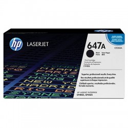 HP CE260A (647A) Siyah Orjinal Toner - CP4525dn /