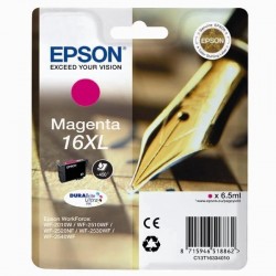 Epson C13T16334020 (16XL) Kırmızı Orjinal Kartuş -
