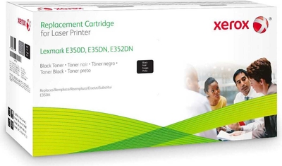 Xerox 106R01552 Replacement for Lexmark 250A11E Black Toner - E250 / E350