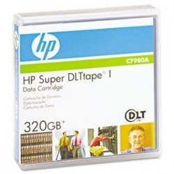 HP C7980A SDLT1 Super DLT-1 160Gb/320Gb 559m
