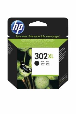 HP F6U68AE (302XL) Siyah Orjinal Kartuş Yüksek Kap