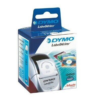 Dymo LWZCARTKEEP0001ZXQQ CD/DVD Tag 57mm Durchmesser 160 Tag P