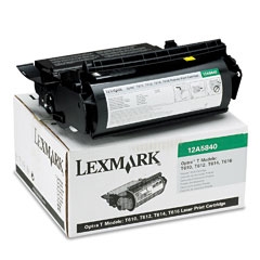 Lexmark 12A5840 Schwarzer Originaltoner - T610 / T612