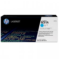 HP CE341A (651A) Mavi Orjinal Toner - Laserjet M77