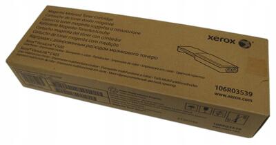 Xerox 106R03539 Kırmızı Orjinal Toner (Metered) -
