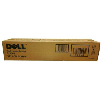 Dell CT200546 Sarı Orjinal Toner Yüksek Kapasite -