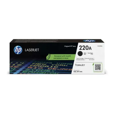 HP W2200A (220A) Siyah Orjinal Toner - LaserJet Pr