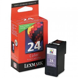 Lexmark 18C1524E (24) Renkli Orjinal Kartuş - X355
