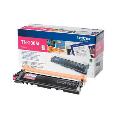 Brother TN-230M Kırmızı Orjinal Toner - HL-3040CN