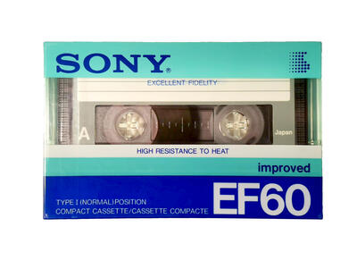 Sony EF60 Boş Kaset