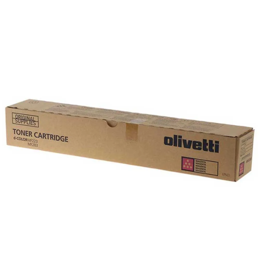 Olivetti B1196 (A8K33J0) Rot, Original-Toner - M