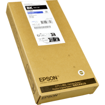 Epson C13T11N140 (T11N1) Schwarze Orjinalpatrone — EM