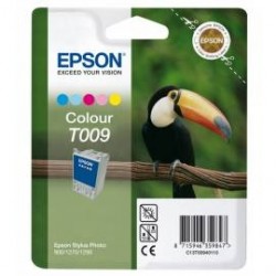 Epson C13T00940120 (T009) Colour Original Cartridge - Stylus Photo 1290S (Ex)