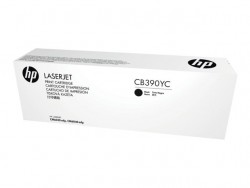 HP CB390YC Siyah Orjinal Toner - Laserjet CP6015