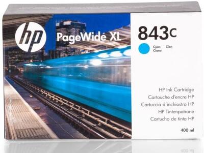 HP C1Q66A (843C) BlueART Kartusche - PageWid