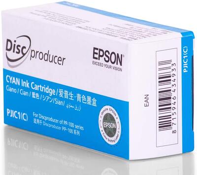 Epson PJIC1(C) PP-100 ORIGINAL BLUE CARTRIDGE (C)