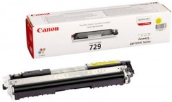 Canon CRG-729Y (4367B002) Yellow Original Toner - LBP7010C / LBP7018C