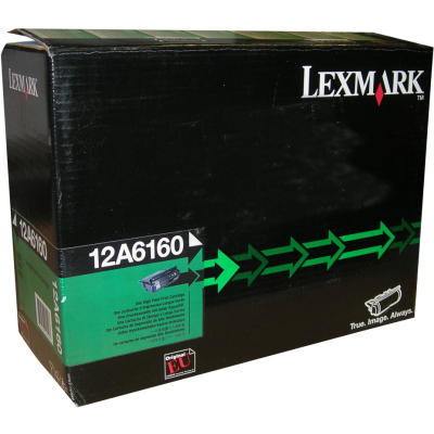 Lexmark 12A6160 Black Original Toner - T620 / T622