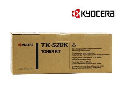 Kyocera TK-520K Black Original Toner Cartridge - C5015N