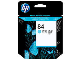 HP C5020A (84) Açık Mavi Orjinal Kafa Kartuşu - De