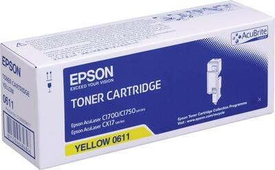 Epson CX17/C1700ZCARTKEEP0002ZXQQ YellowART Toner